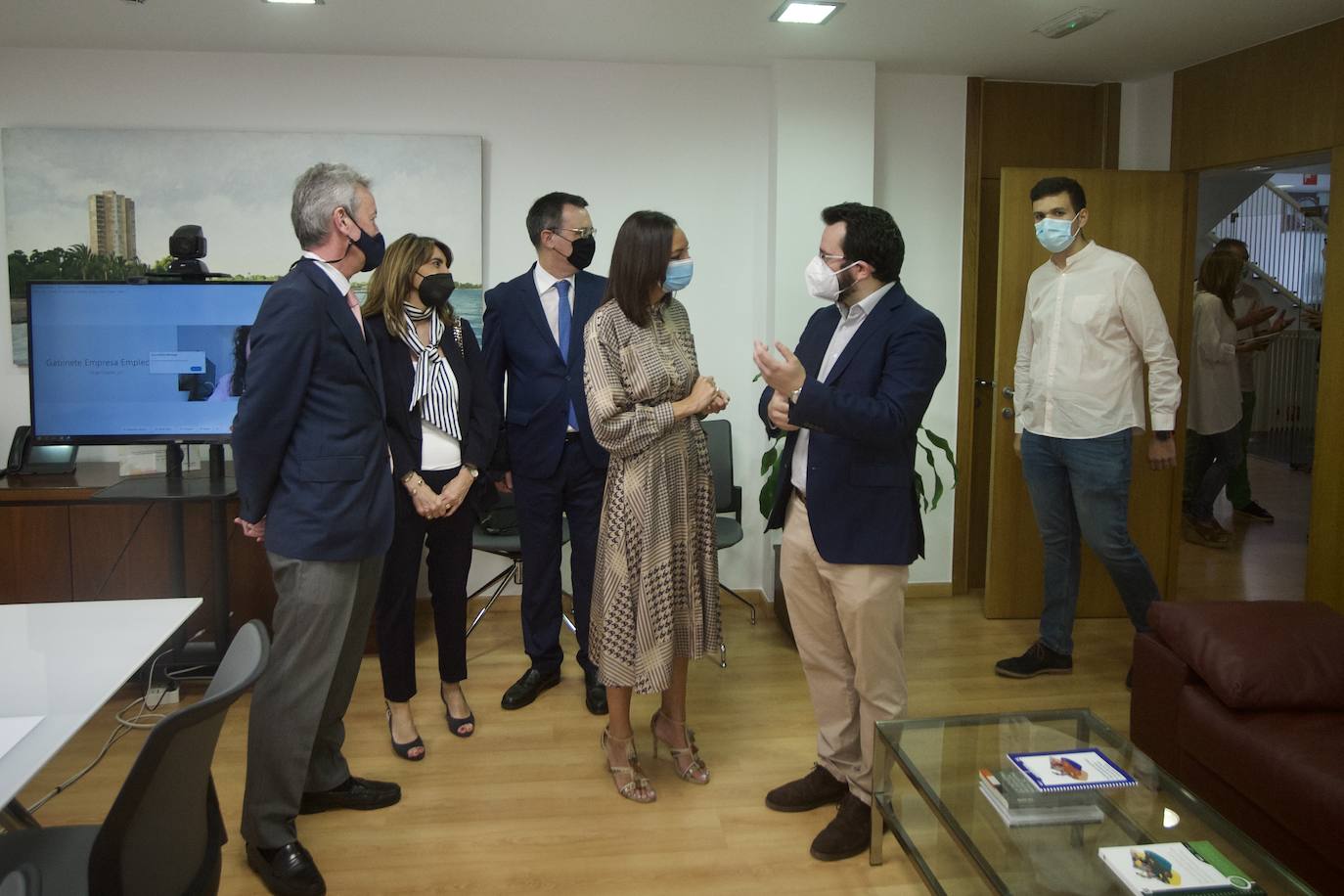 Fotos: Cuatro estudiantes de doctorado de la UMU disfrutarán de becas Fulbright de investigación