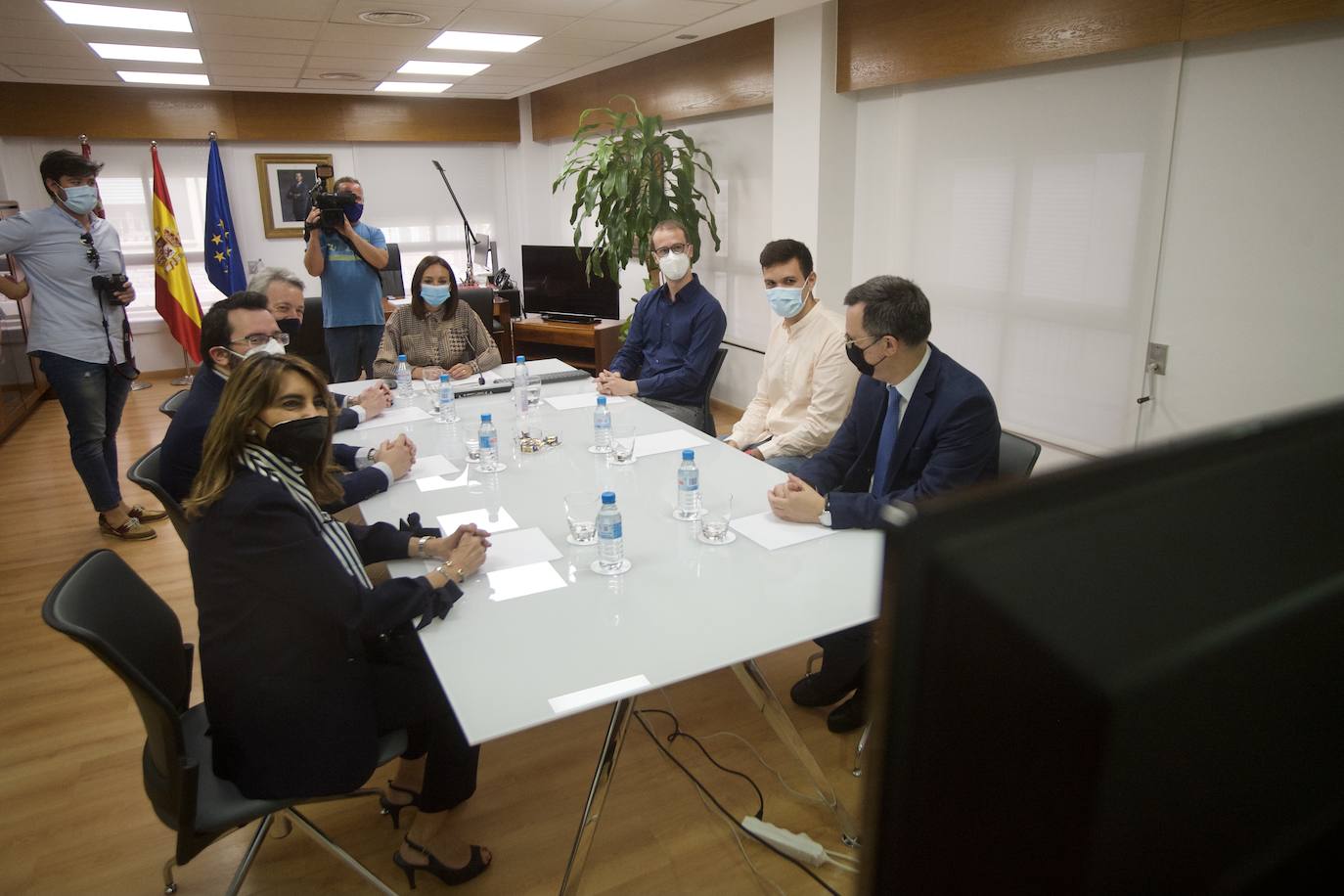 Fotos: Cuatro estudiantes de doctorado de la UMU disfrutarán de becas Fulbright de investigación