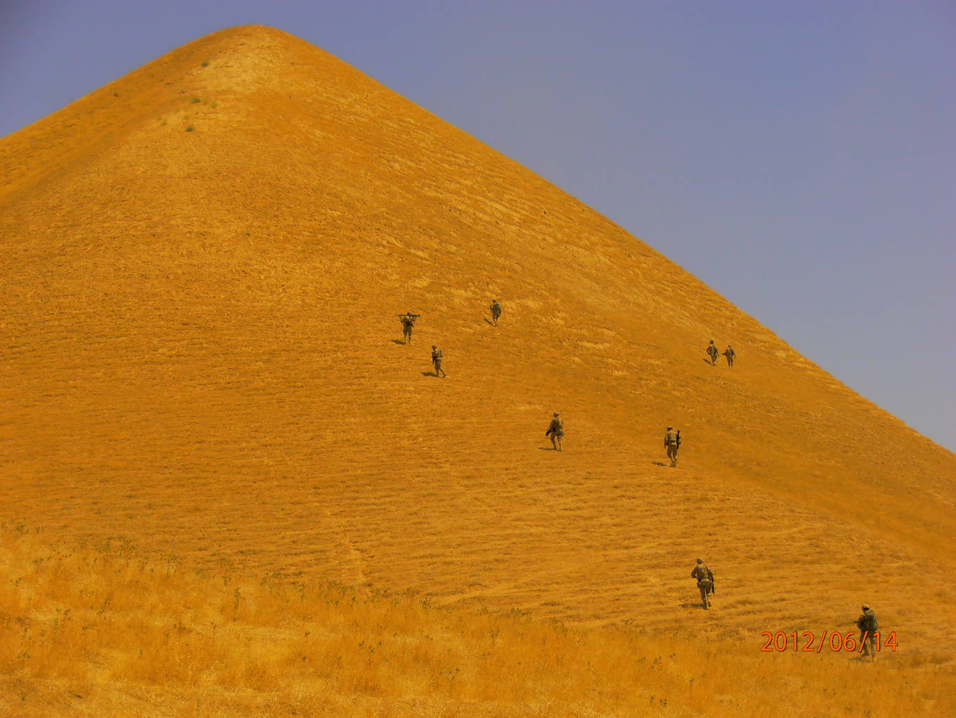 Fotos: Soldados de la Bripac de Javalí Nuevo destinados en Afganistán