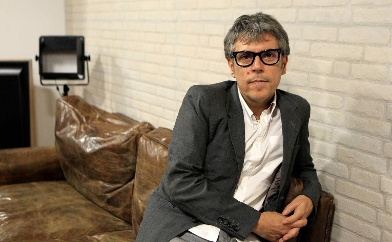 El cantante Iván Ferreiro, en una imagen de archivo.