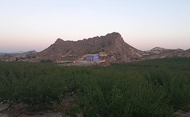 Sierra del Cobi, en Villanueva del Río Segura.