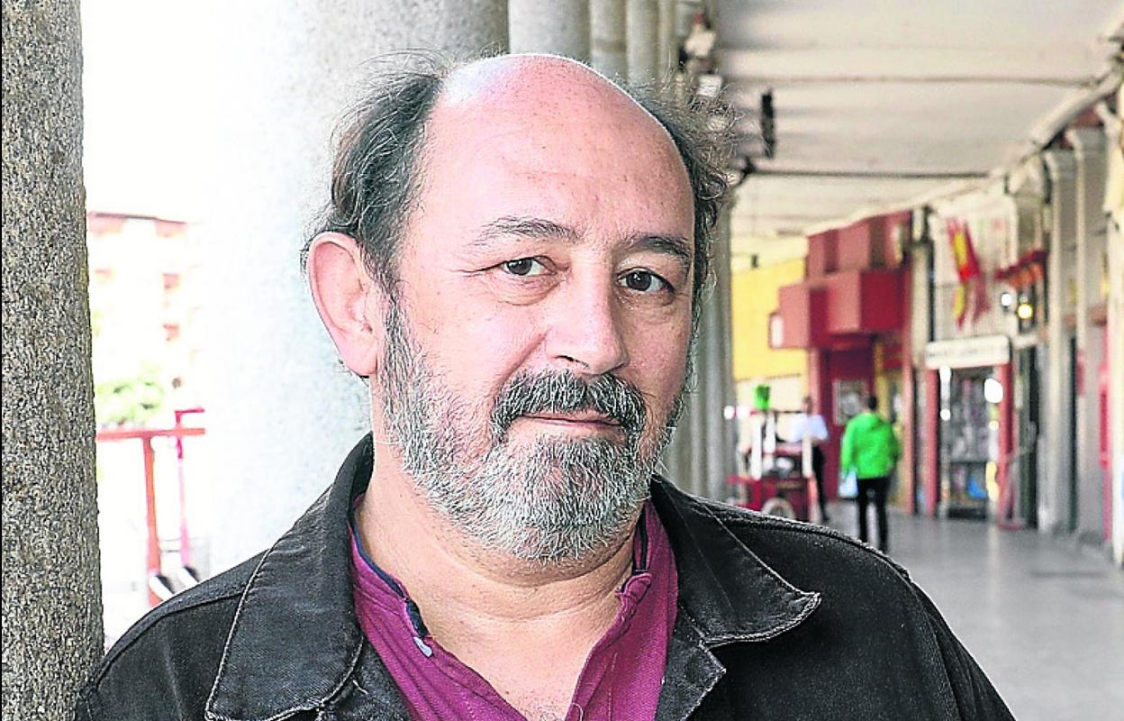 El escritor vallisoletano Adolfo García Ortega. 