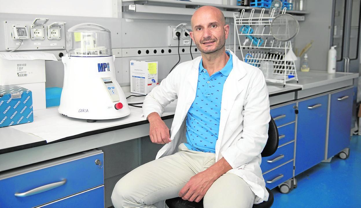 Raún Zornoza, contratado Ramón y Cajal de Ciencia y Tecnología Agraria de la ETSIA.