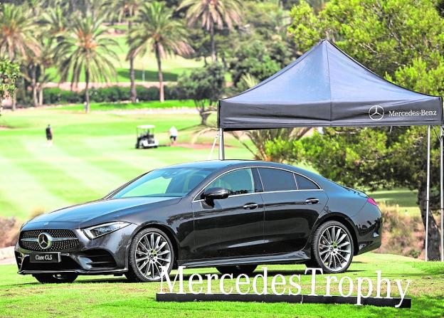 Dimovil cierra con éxito el torneo Mercedes Trophy