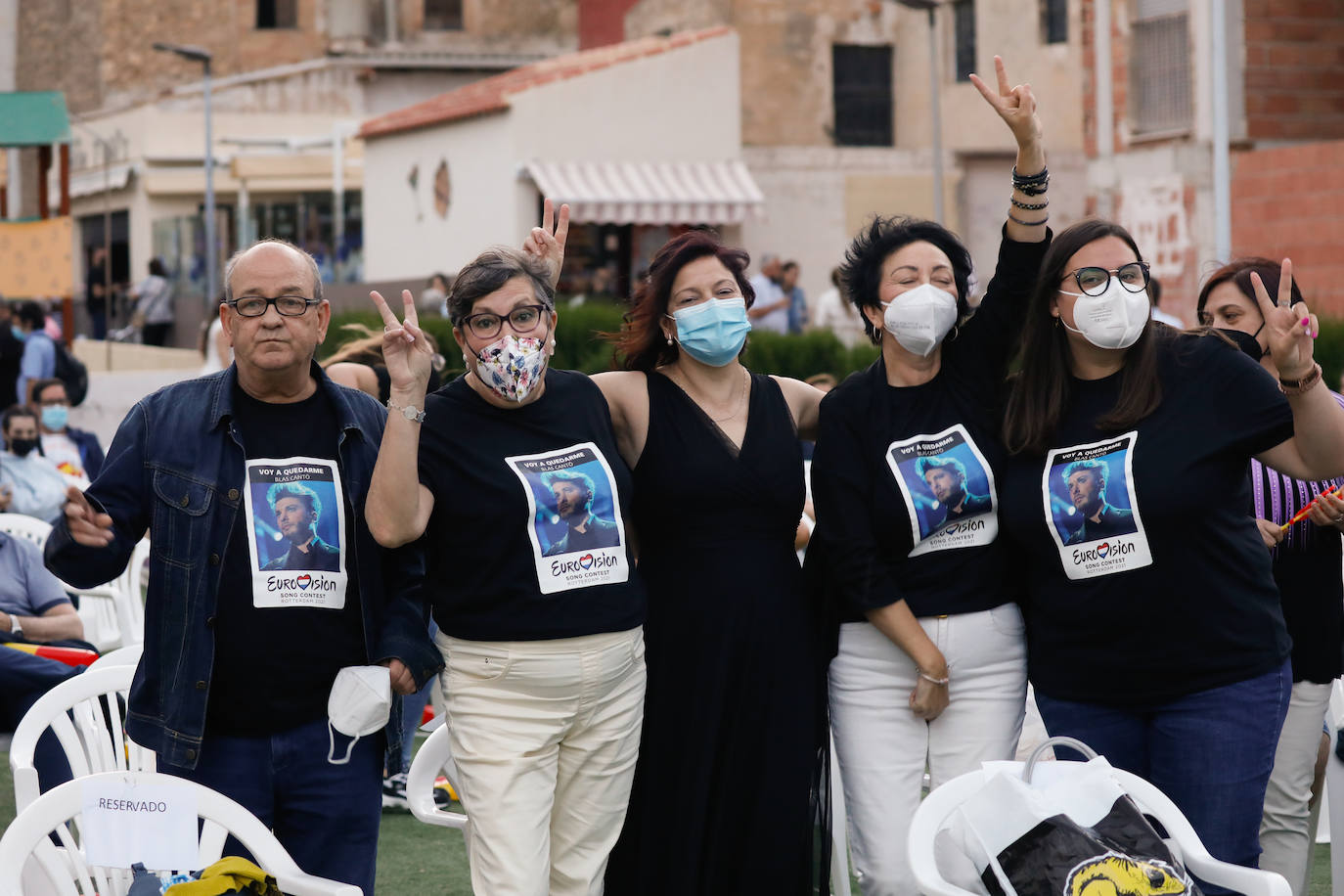 Fotos: Ricote se vuelca con Blas Cantó