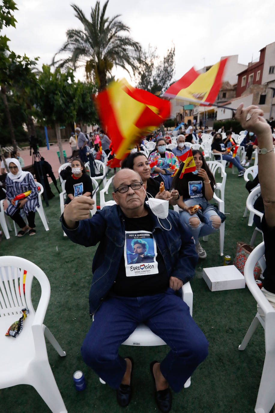 Fotos: Ricote se vuelca con Blas Cantó