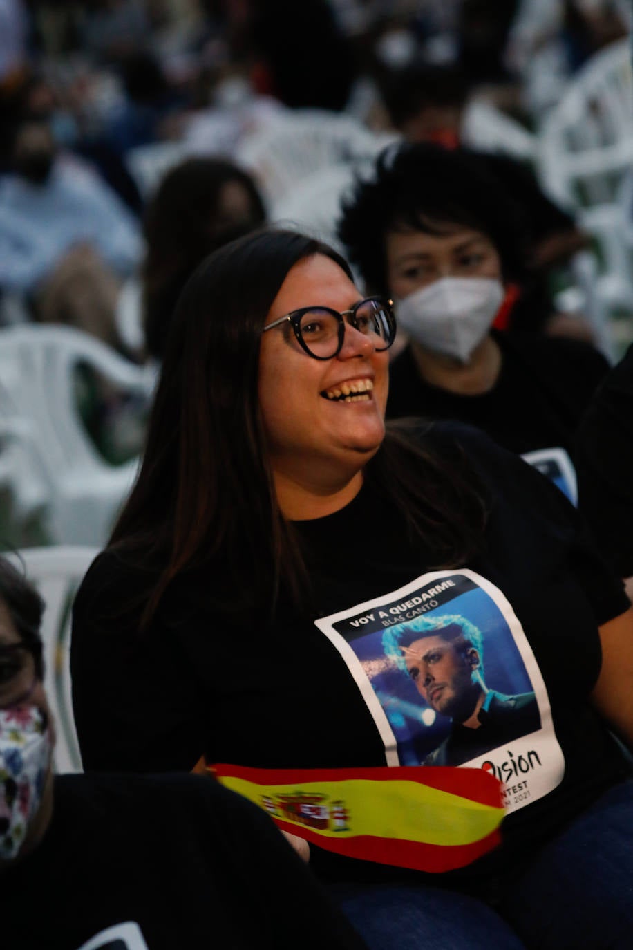 Fotos: Ricote se vuelca con Blas Cantó