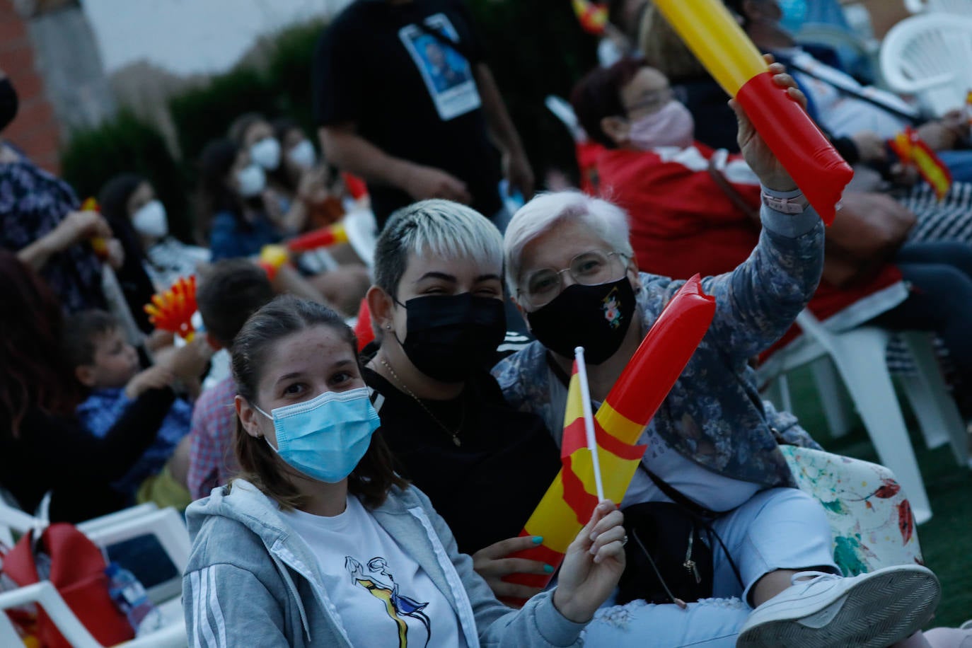 Fotos: Ricote se vuelca con Blas Cantó