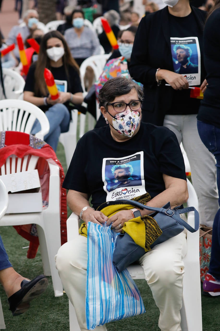 Fotos: Ricote se vuelca con Blas Cantó