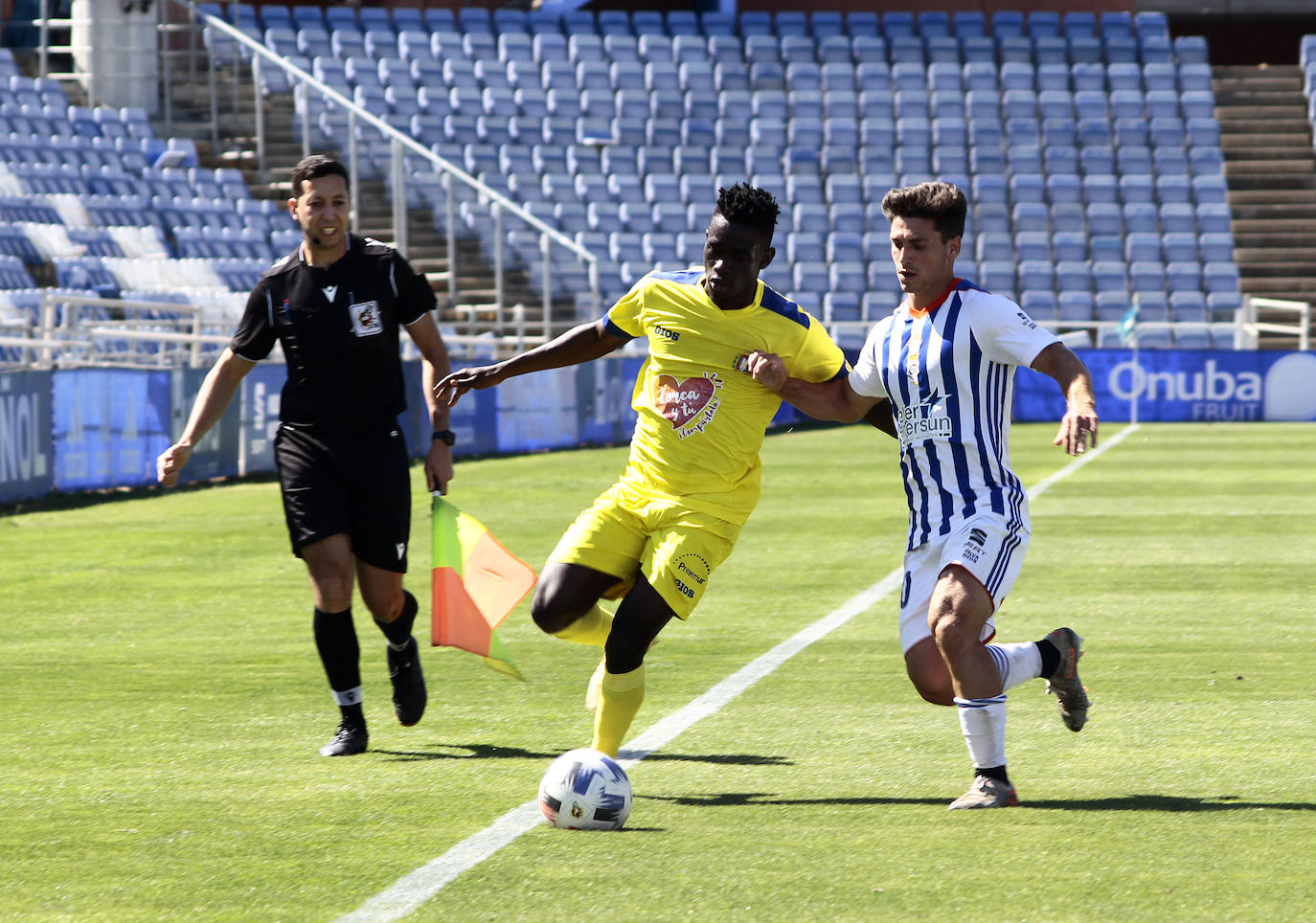 Fotos: El Recreativo de Huelva - Lorca Deportiva, en imágenes