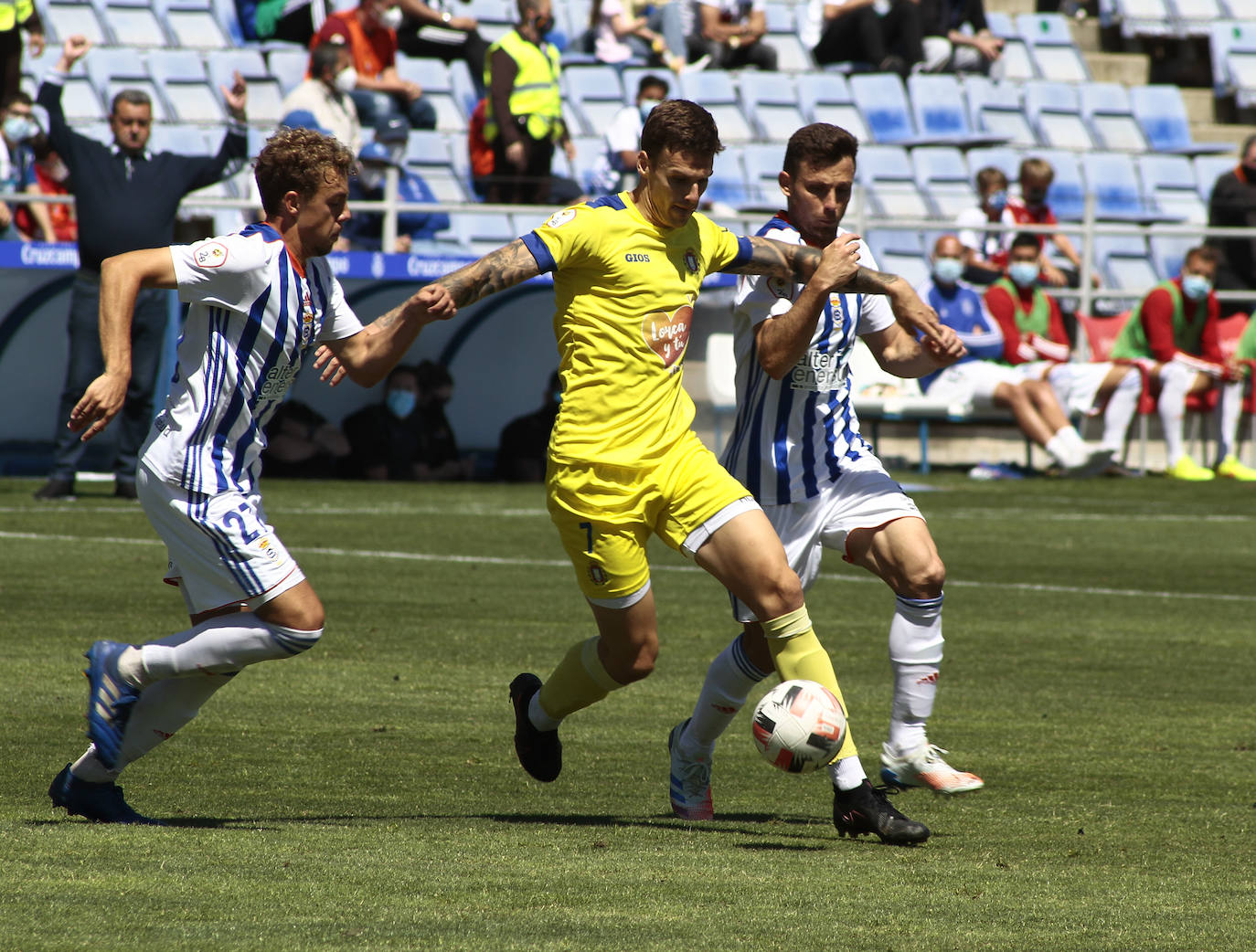 Fotos: El Recreativo de Huelva - Lorca Deportiva, en imágenes