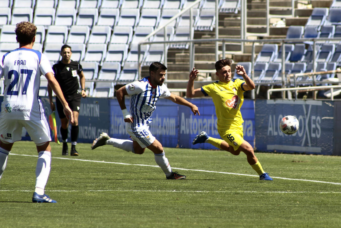 Fotos: El Recreativo de Huelva - Lorca Deportiva, en imágenes