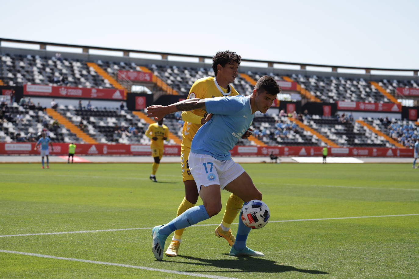 Fotos: Las mejores fotografías del partido entre la UD Ibiza y el UCAM Murcia