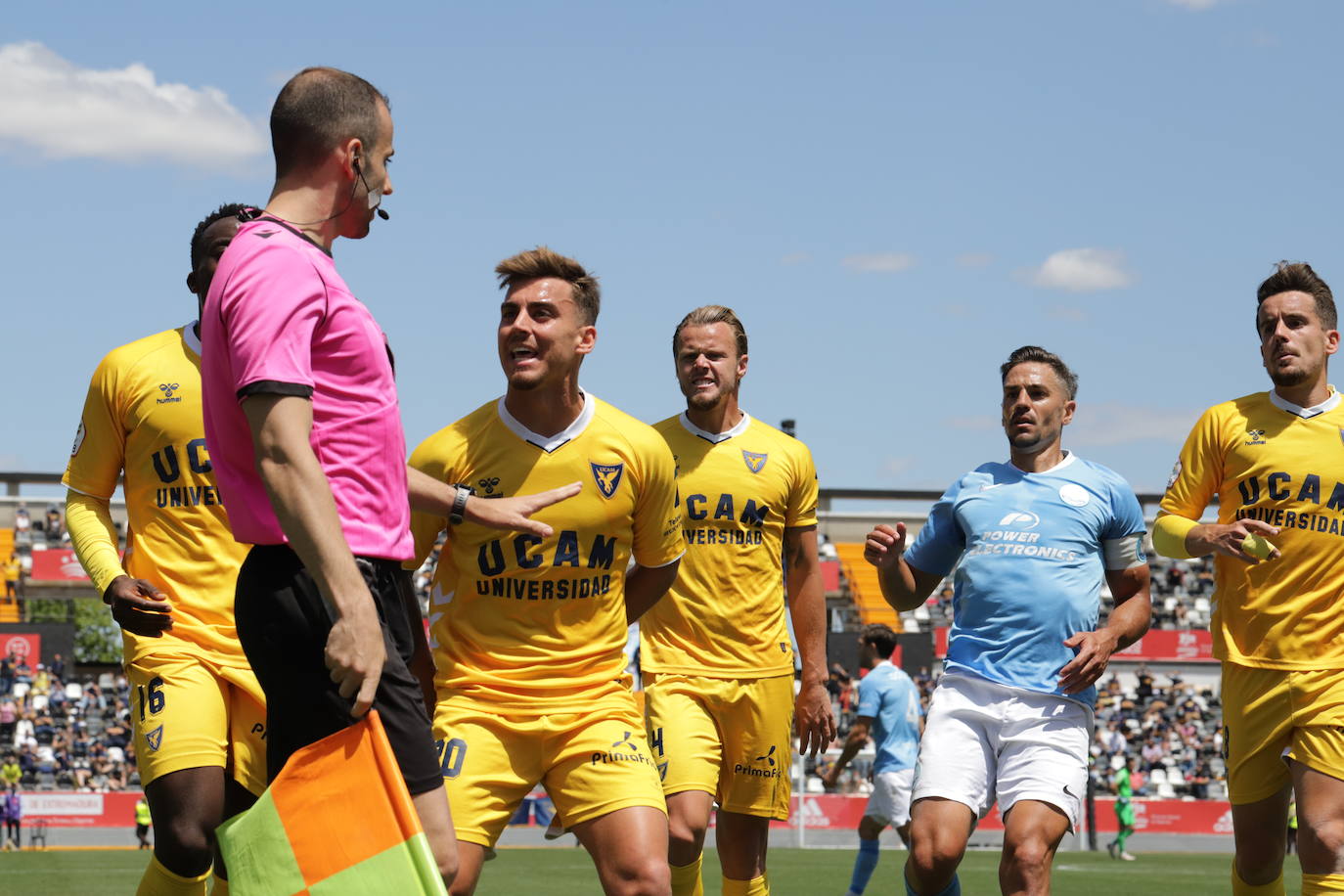 Fotos: Las mejores fotografías del partido entre la UD Ibiza y el UCAM Murcia