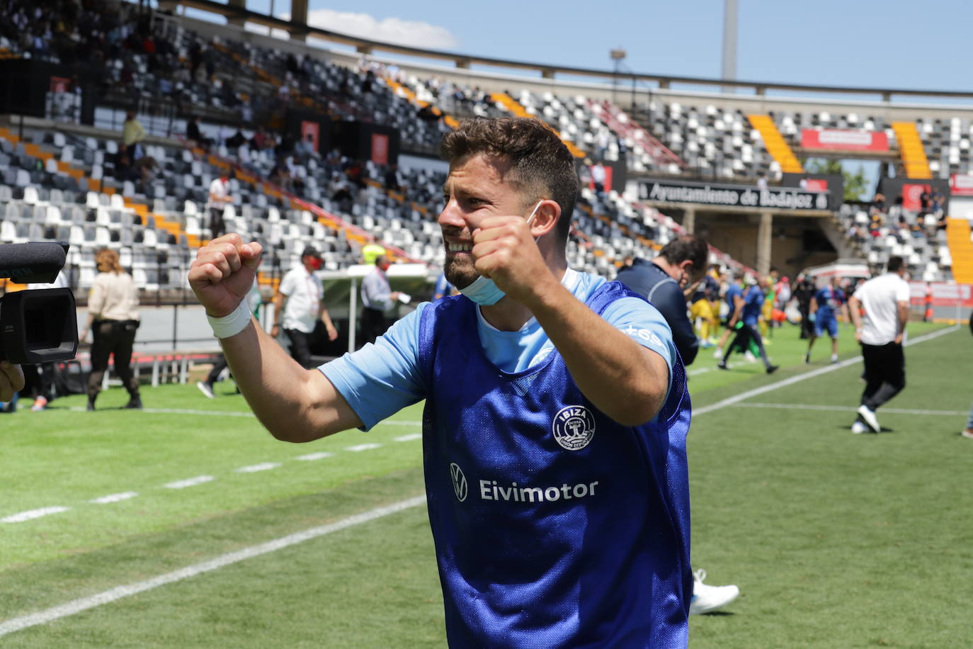 Fotos: Las mejores fotografías del partido entre la UD Ibiza y el UCAM Murcia