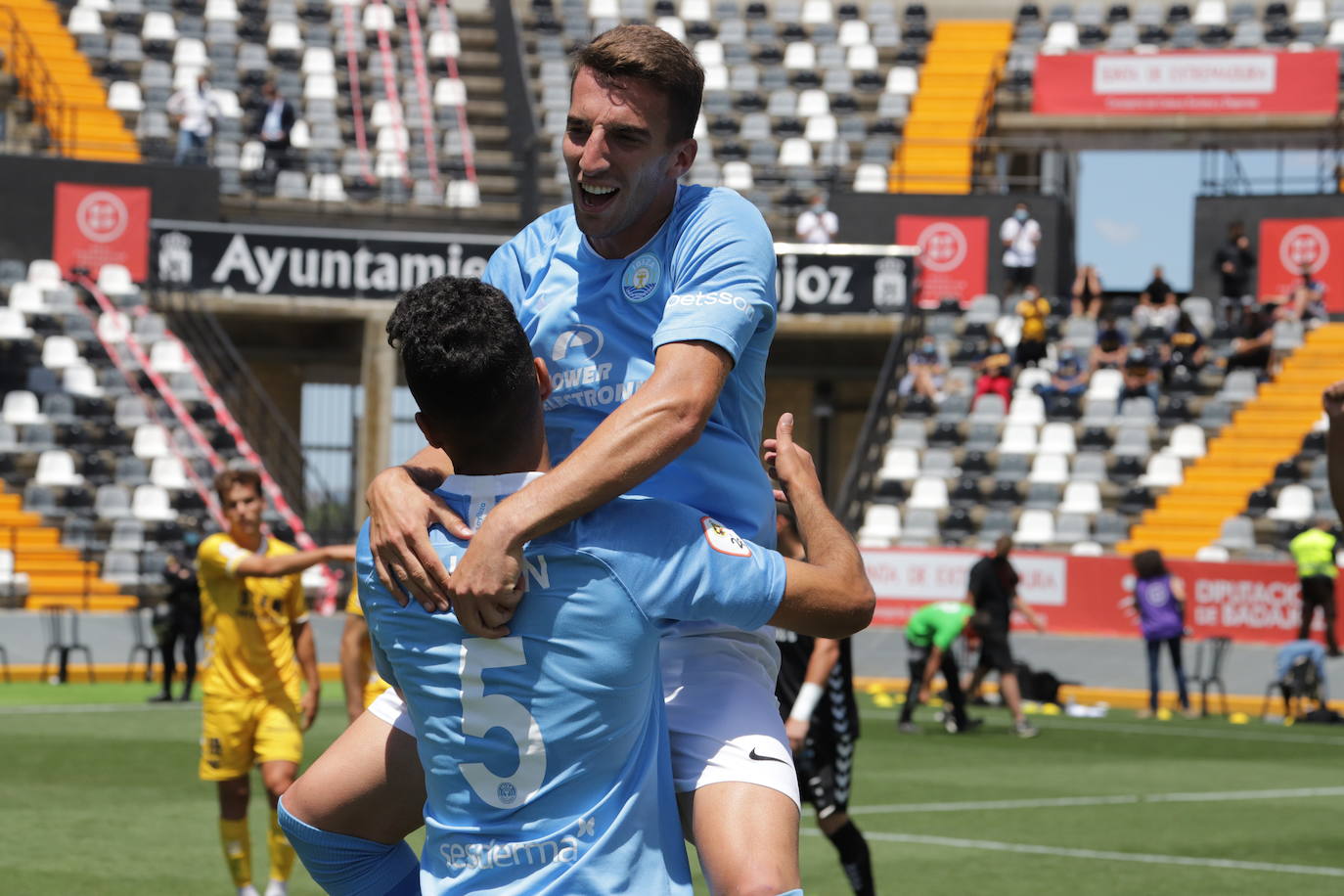 Fotos: Las mejores fotografías del partido entre la UD Ibiza y el UCAM Murcia