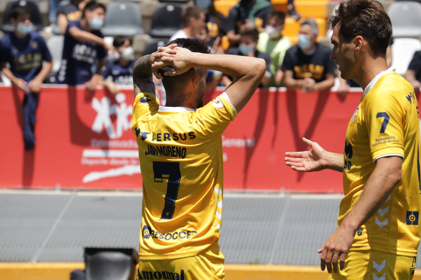 Fotos: Las mejores fotografías del partido entre la UD Ibiza y el UCAM Murcia