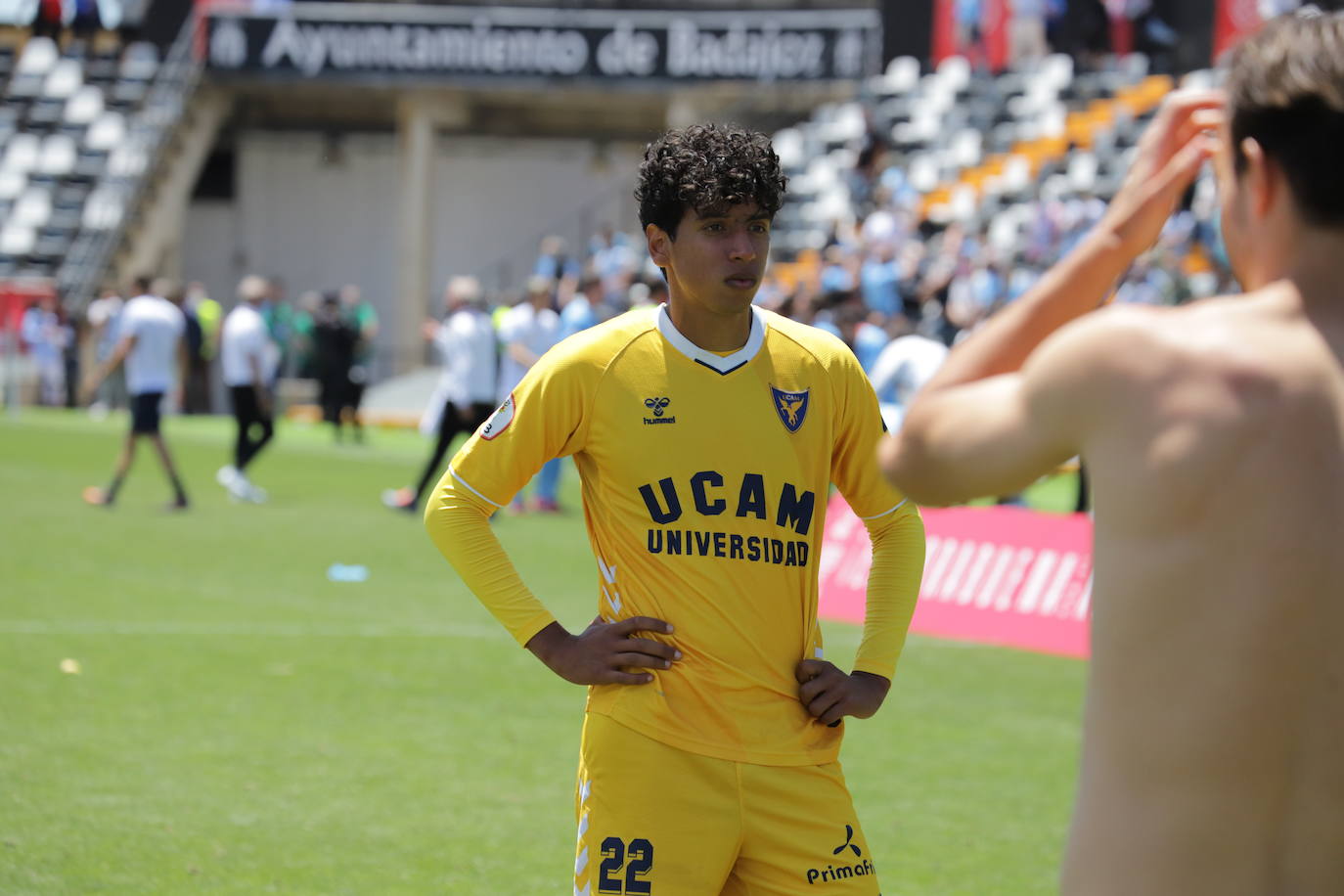 Fotos: Las mejores fotografías del partido entre la UD Ibiza y el UCAM Murcia