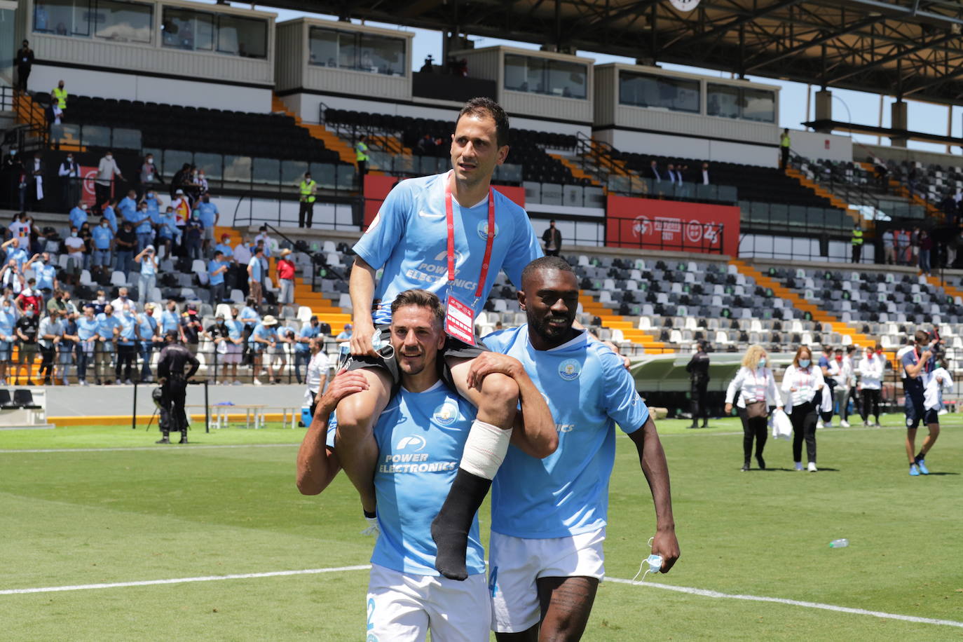 Fotos: Las mejores fotografías del partido entre la UD Ibiza y el UCAM Murcia
