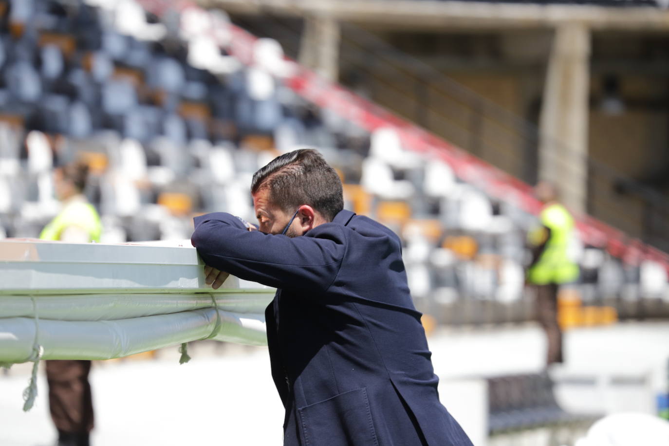 Fotos: Las mejores fotografías del partido entre la UD Ibiza y el UCAM Murcia