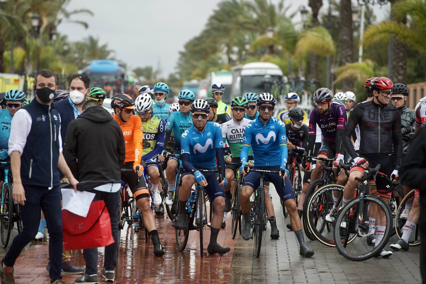 Fotos: Las mejores fotografías de la Vuelta Ciclista a la Región de Murcia