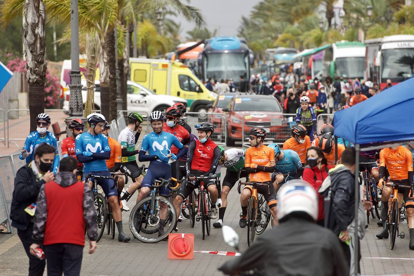 Fotos: Las mejores fotografías de la Vuelta Ciclista a la Región de Murcia