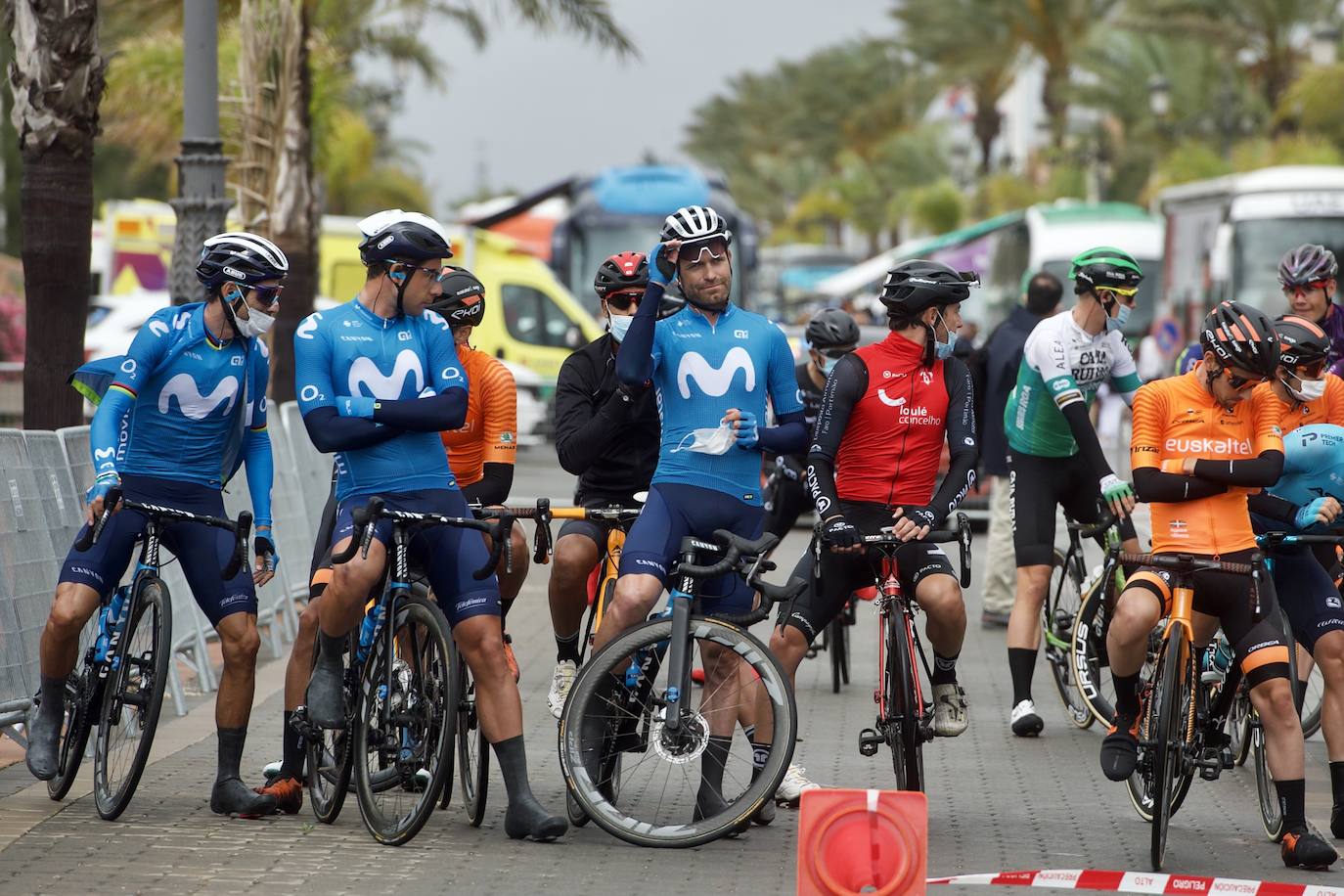 Fotos: Las mejores fotografías de la Vuelta Ciclista a la Región de Murcia