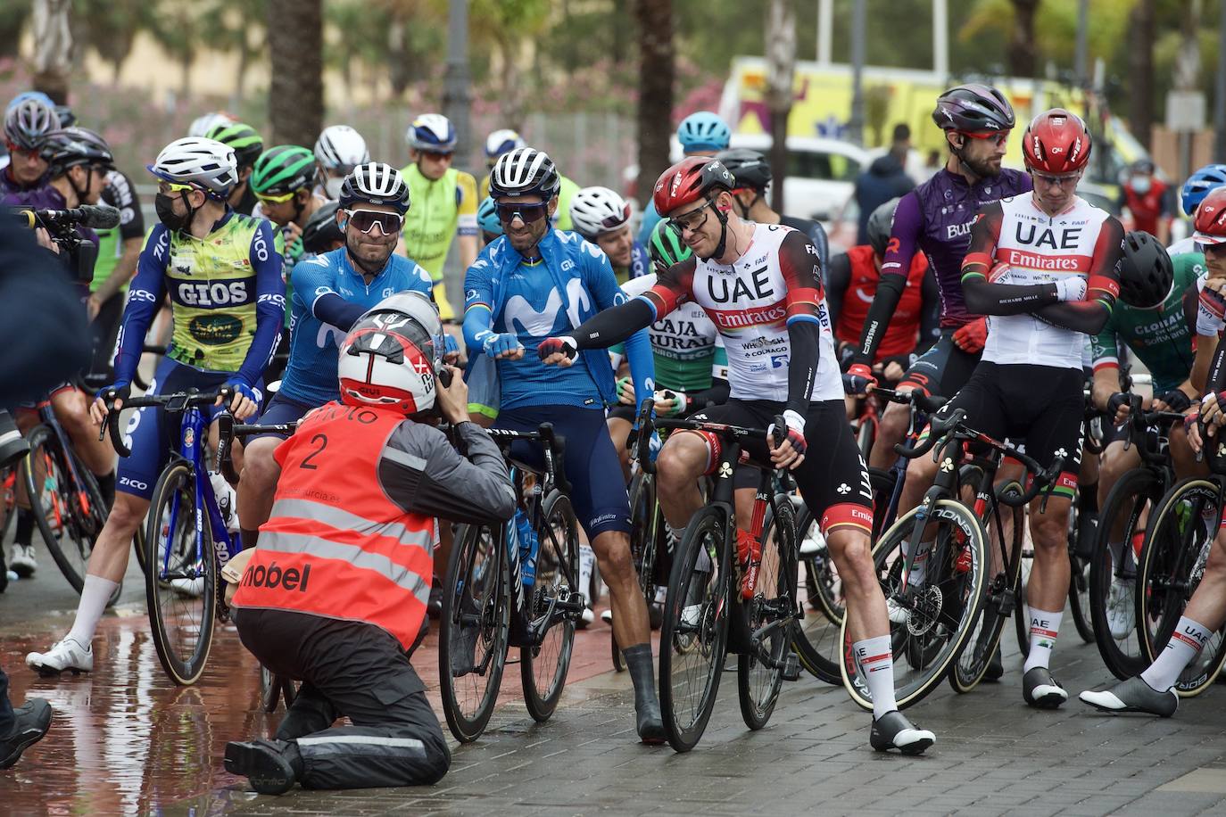 Fotos: Las mejores fotografías de la Vuelta Ciclista a la Región de Murcia