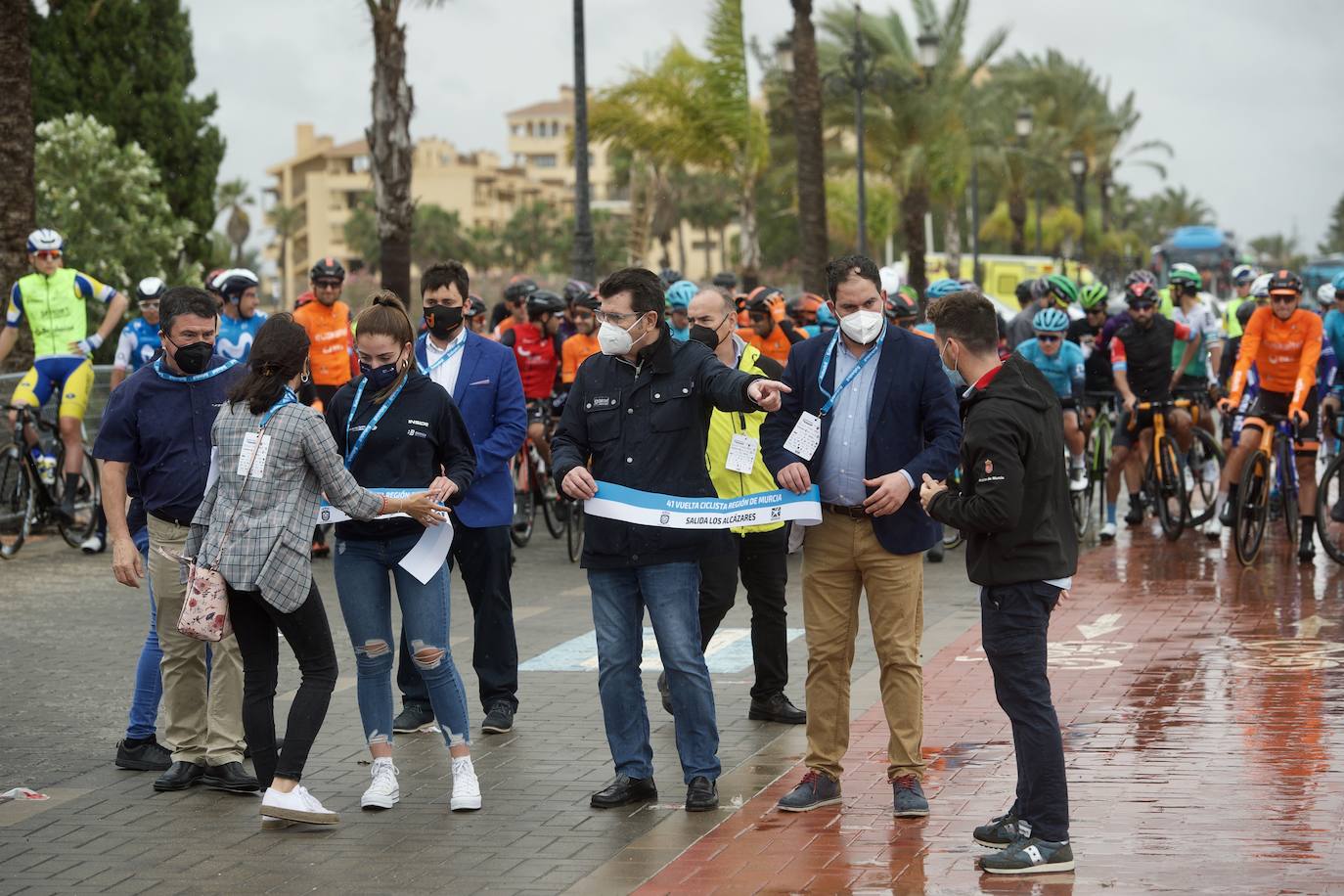 Fotos: Las mejores fotografías de la Vuelta Ciclista a la Región de Murcia