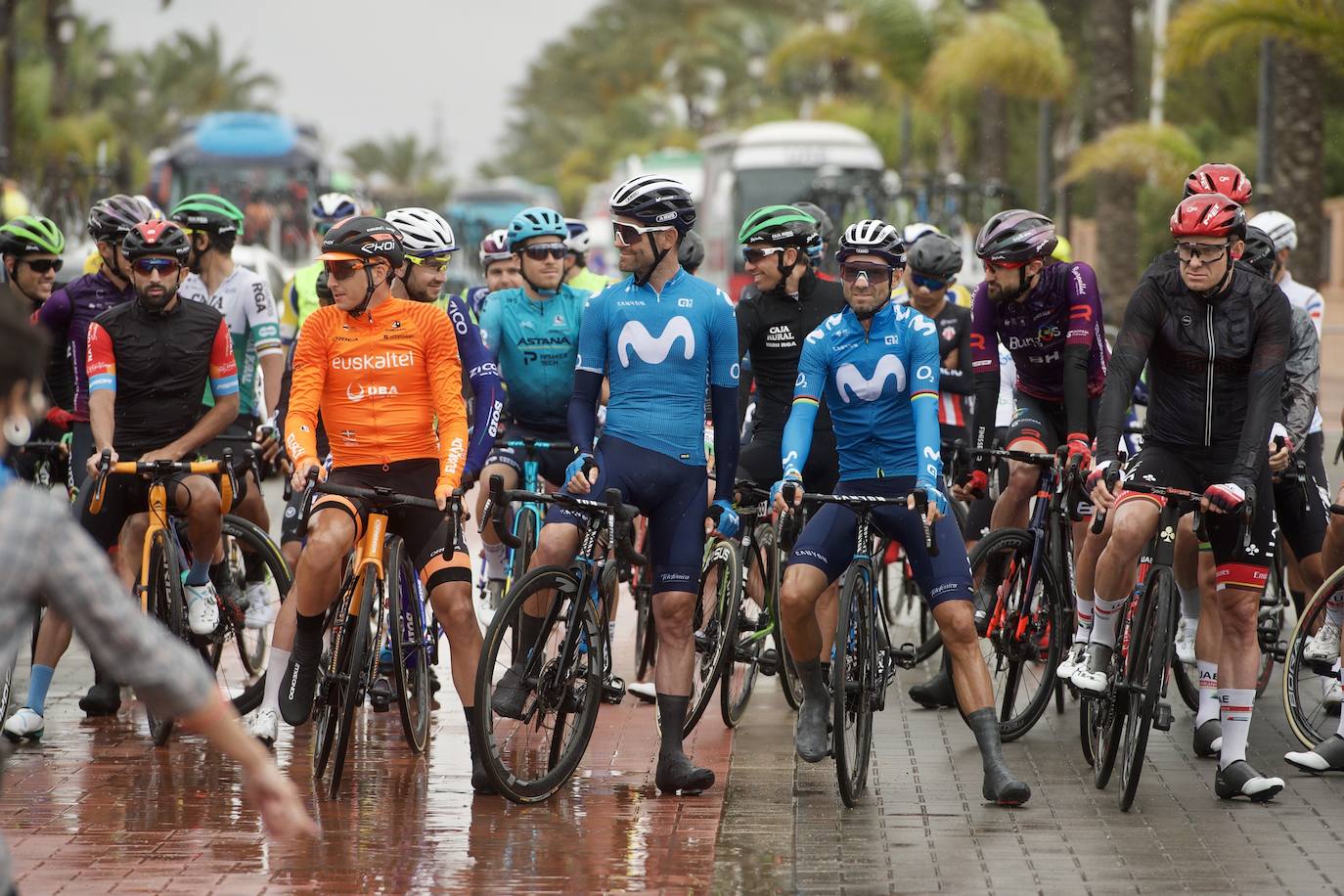 Fotos: Las mejores fotografías de la Vuelta Ciclista a la Región de Murcia