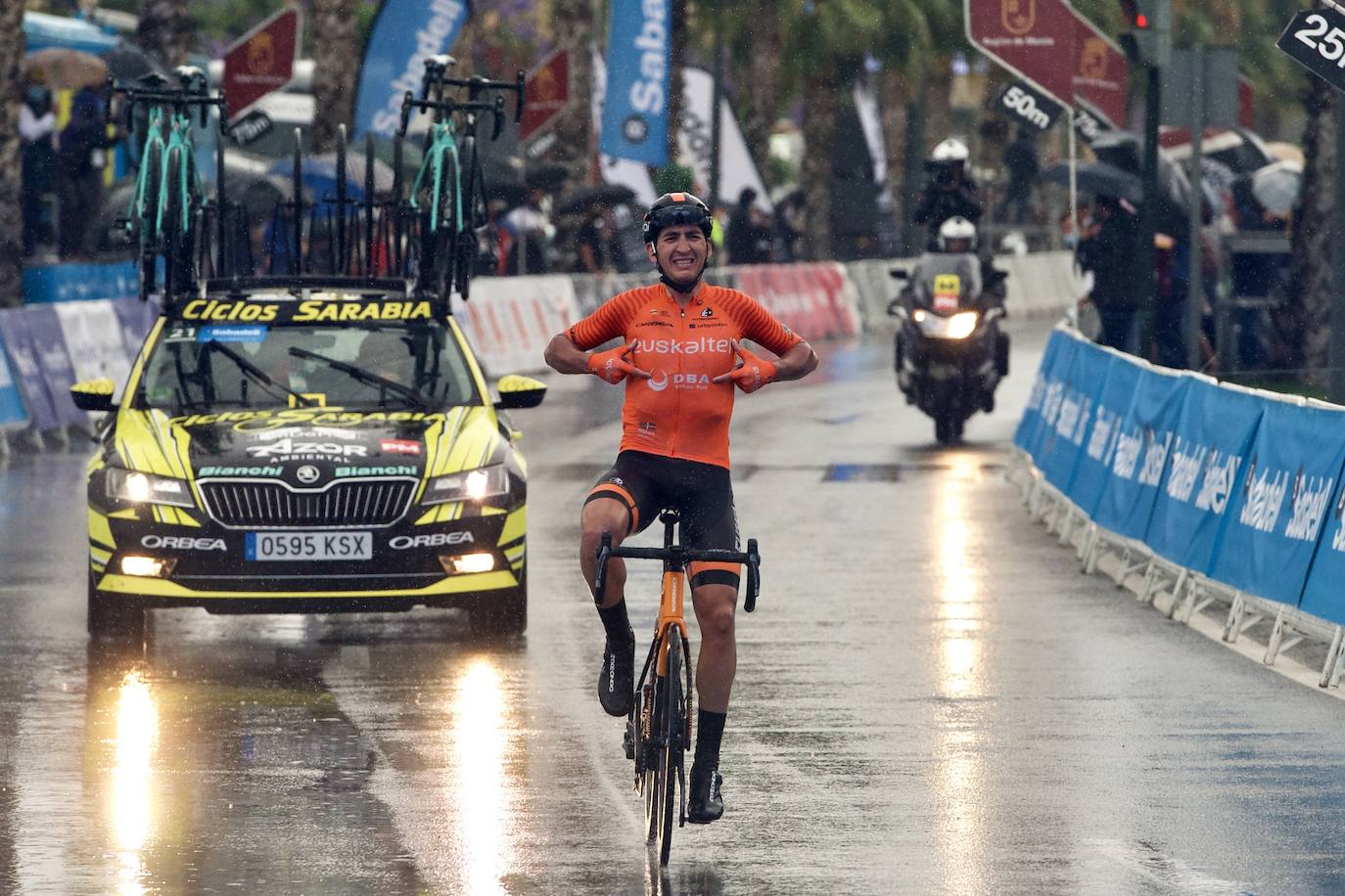 Fotos: Las mejores fotografías de la Vuelta Ciclista a la Región de Murcia