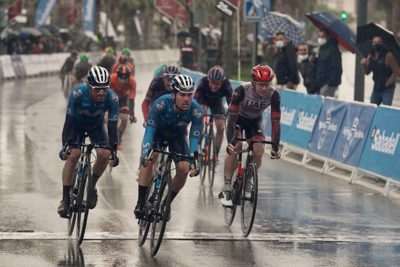 Fotos: Las mejores fotografías de la Vuelta Ciclista a la Región de Murcia