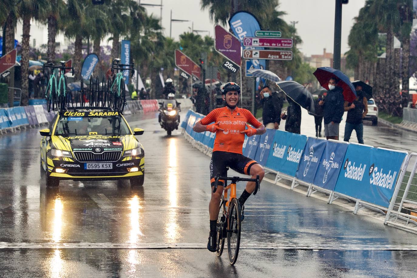 Fotos: Las mejores fotografías de la Vuelta Ciclista a la Región de Murcia