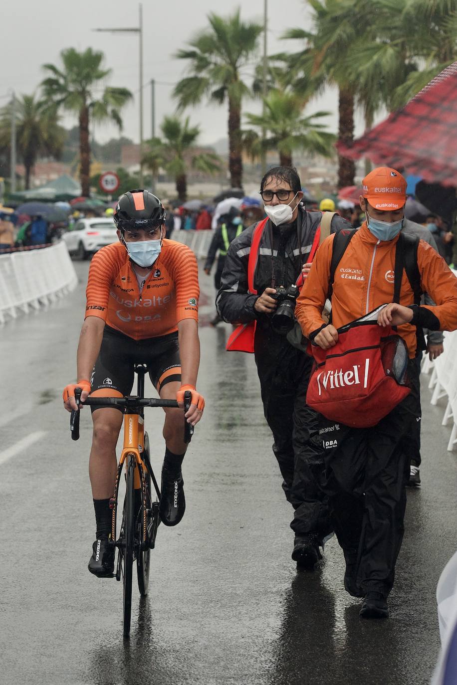 Fotos: Las mejores fotografías de la Vuelta Ciclista a la Región de Murcia