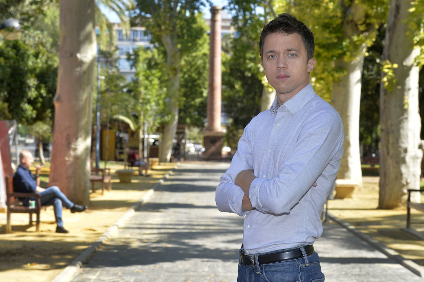 Fotos: La visita de Errejón a la Región de Murcia, en imágenes