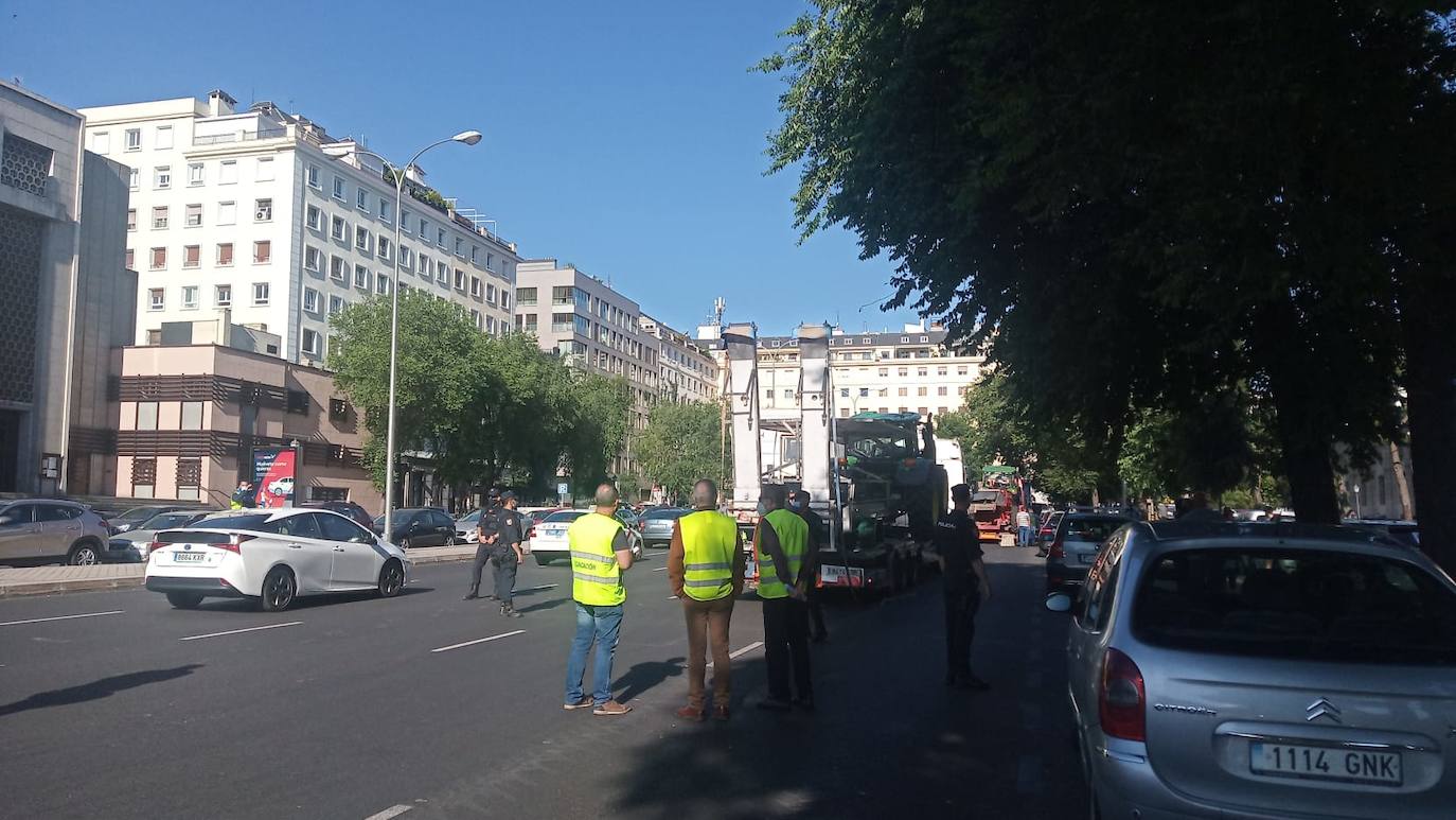 Fotos: Los regantes se manifiestan en Madrid para defender el Trasvase