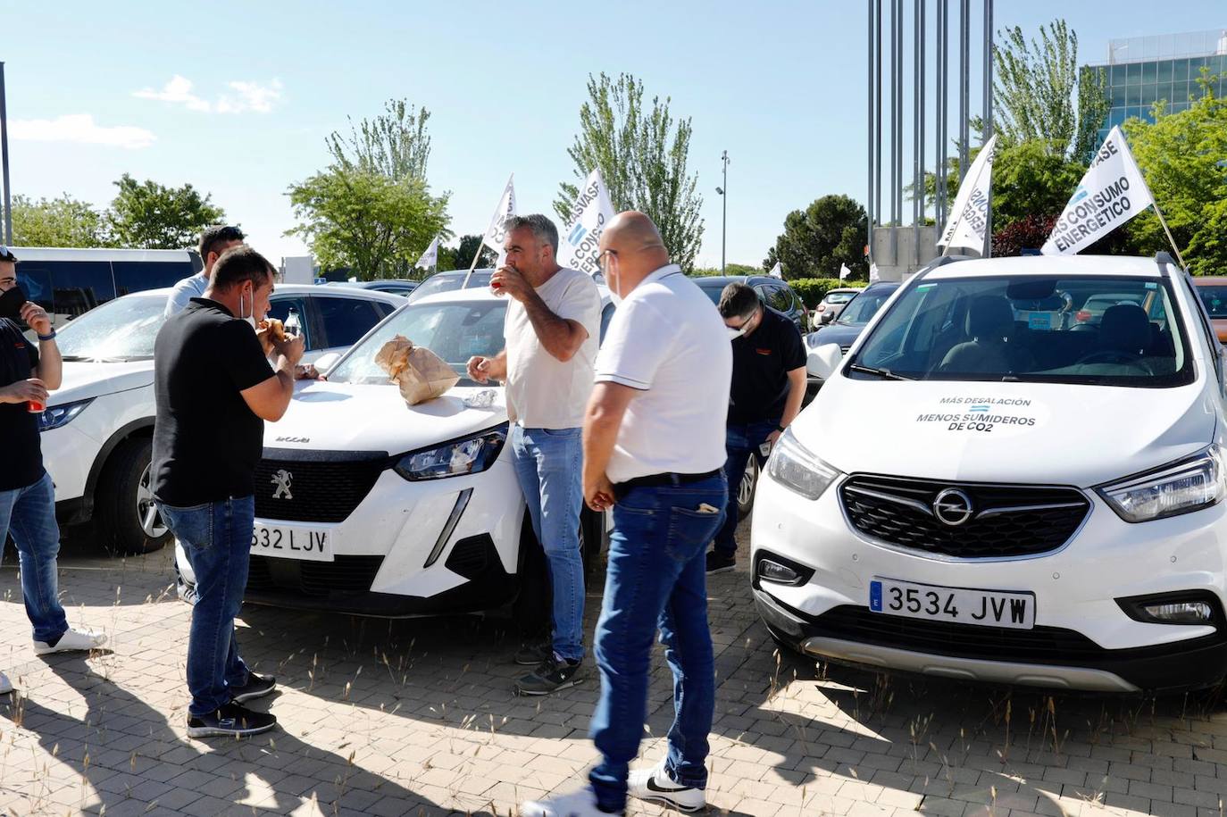 Fotos: Los regantes se manifiestan en Madrid para defender el Trasvase