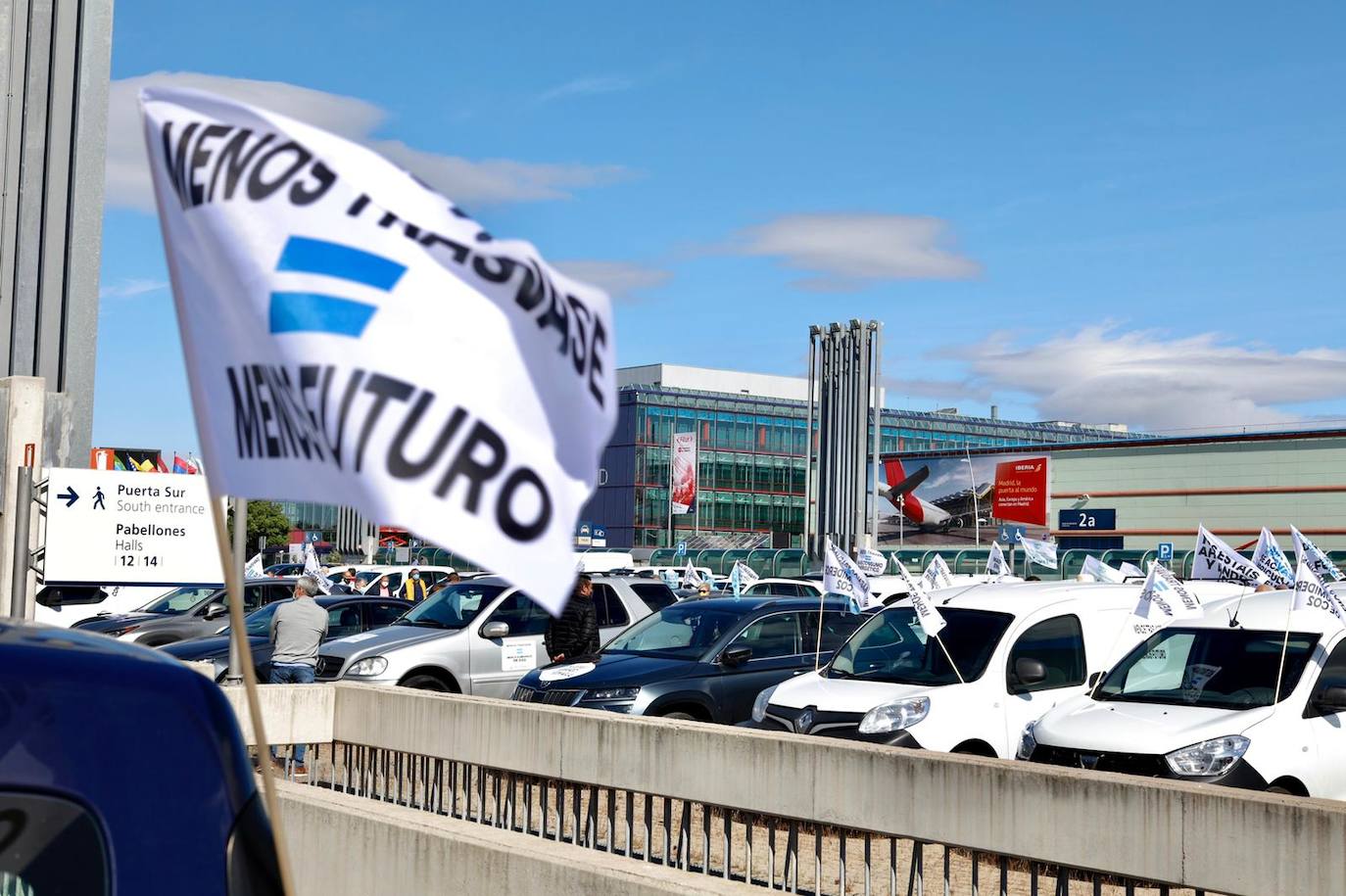 Fotos: Los regantes se manifiestan en Madrid para defender el Trasvase