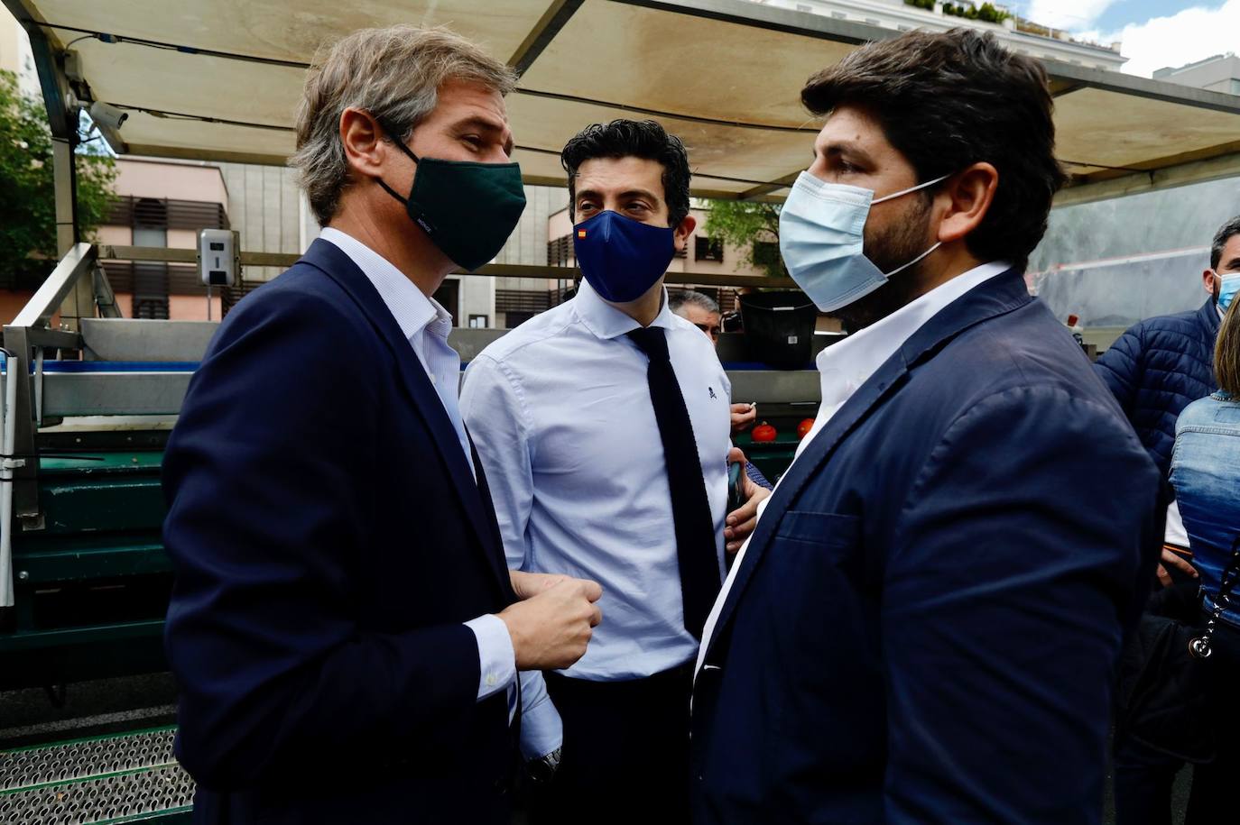 Fotos: Los regantes se manifiestan en Madrid para defender el Trasvase