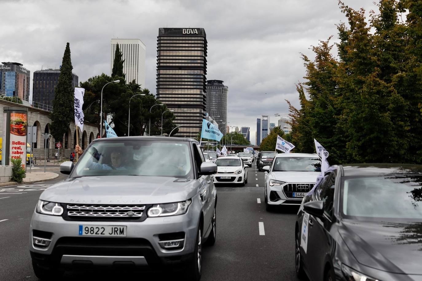 Fotos: Los regantes se manifiestan en Madrid para defender el Trasvase