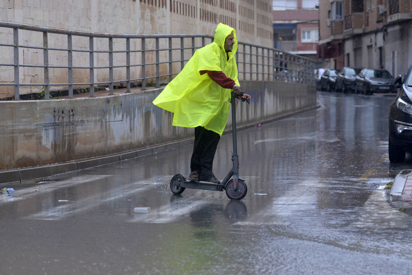 Fotos: Lluvia en Murcia