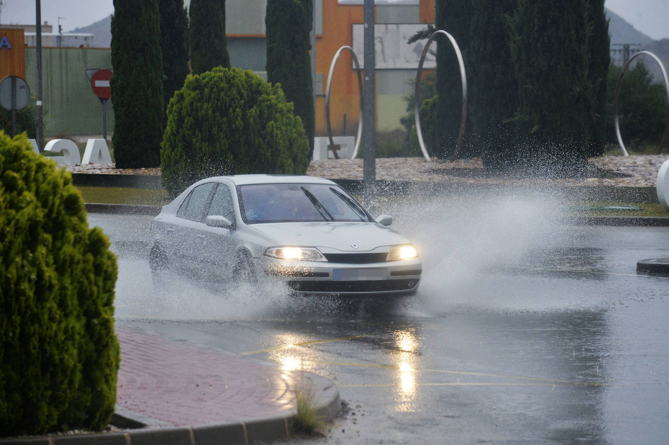 Fotos: Lluvia en Murcia