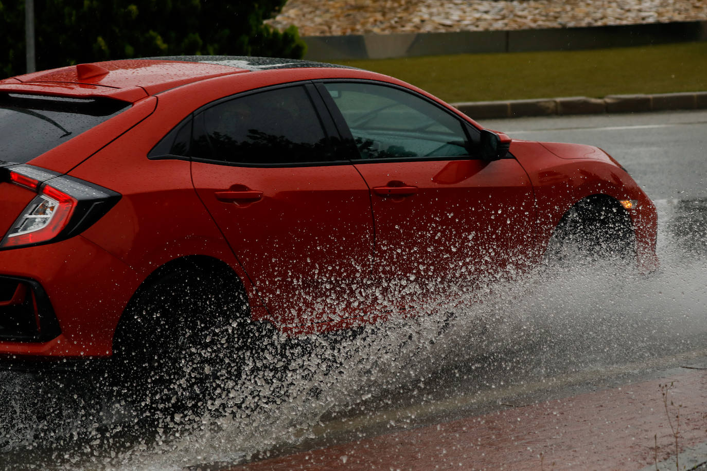 Fotos: Lluvia en Murcia