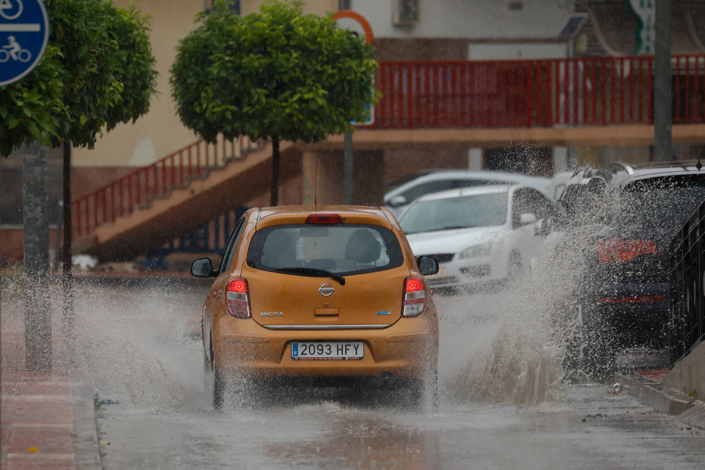 Fotos: Lluvia en Murcia