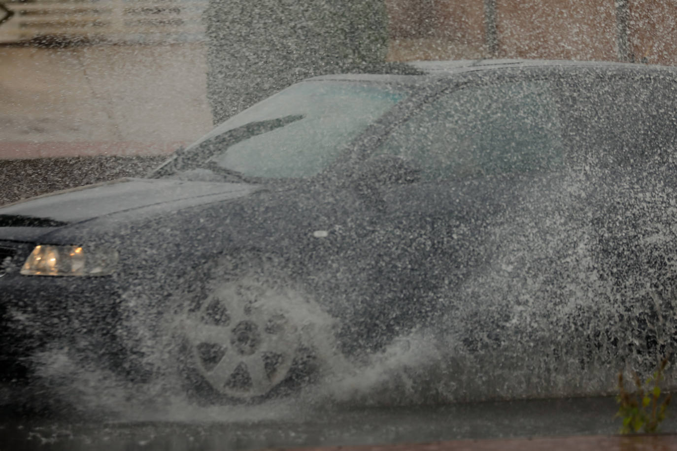 Fotos: Lluvia en Murcia