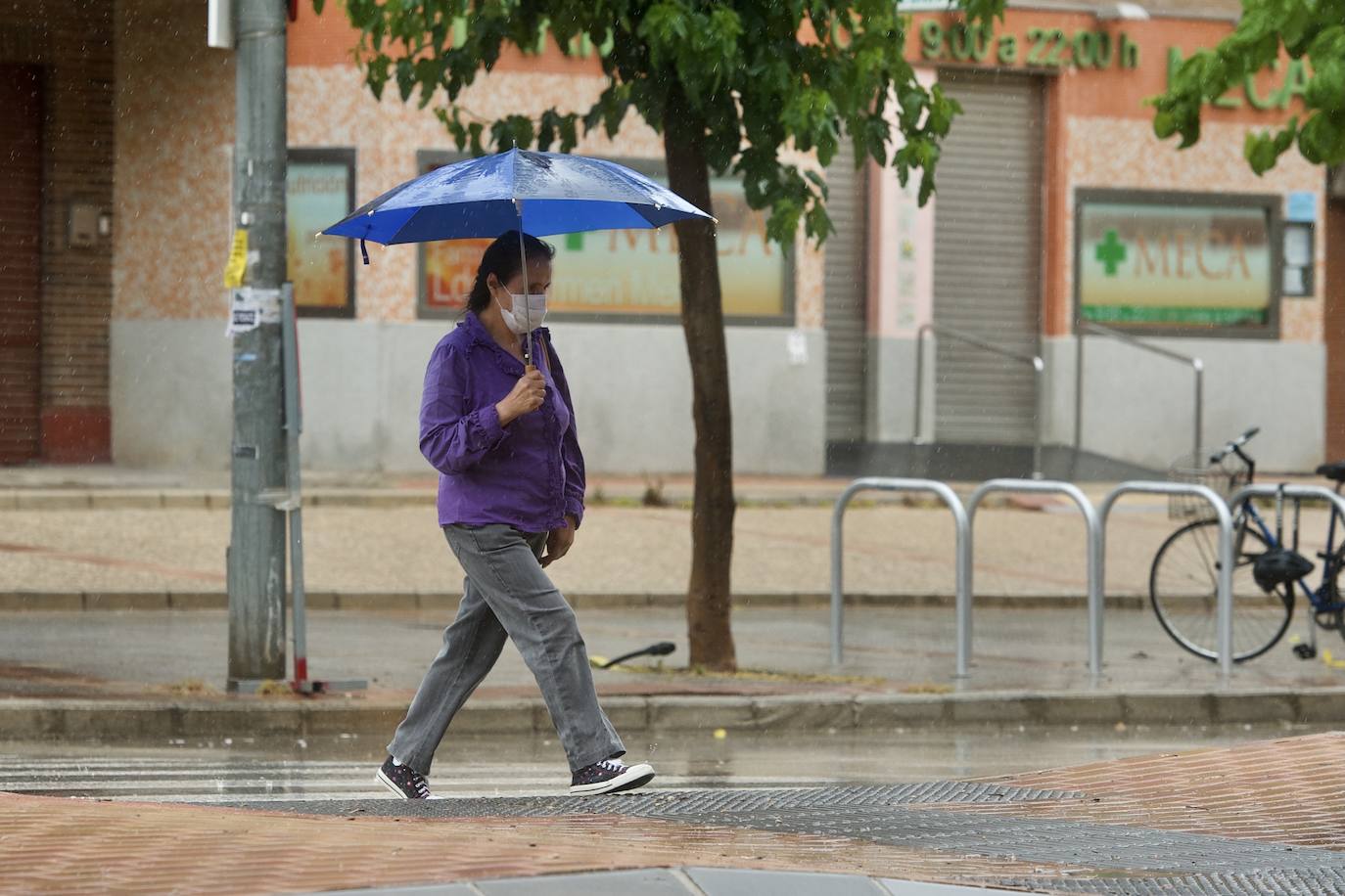 Fotos: Lluvia en Murcia