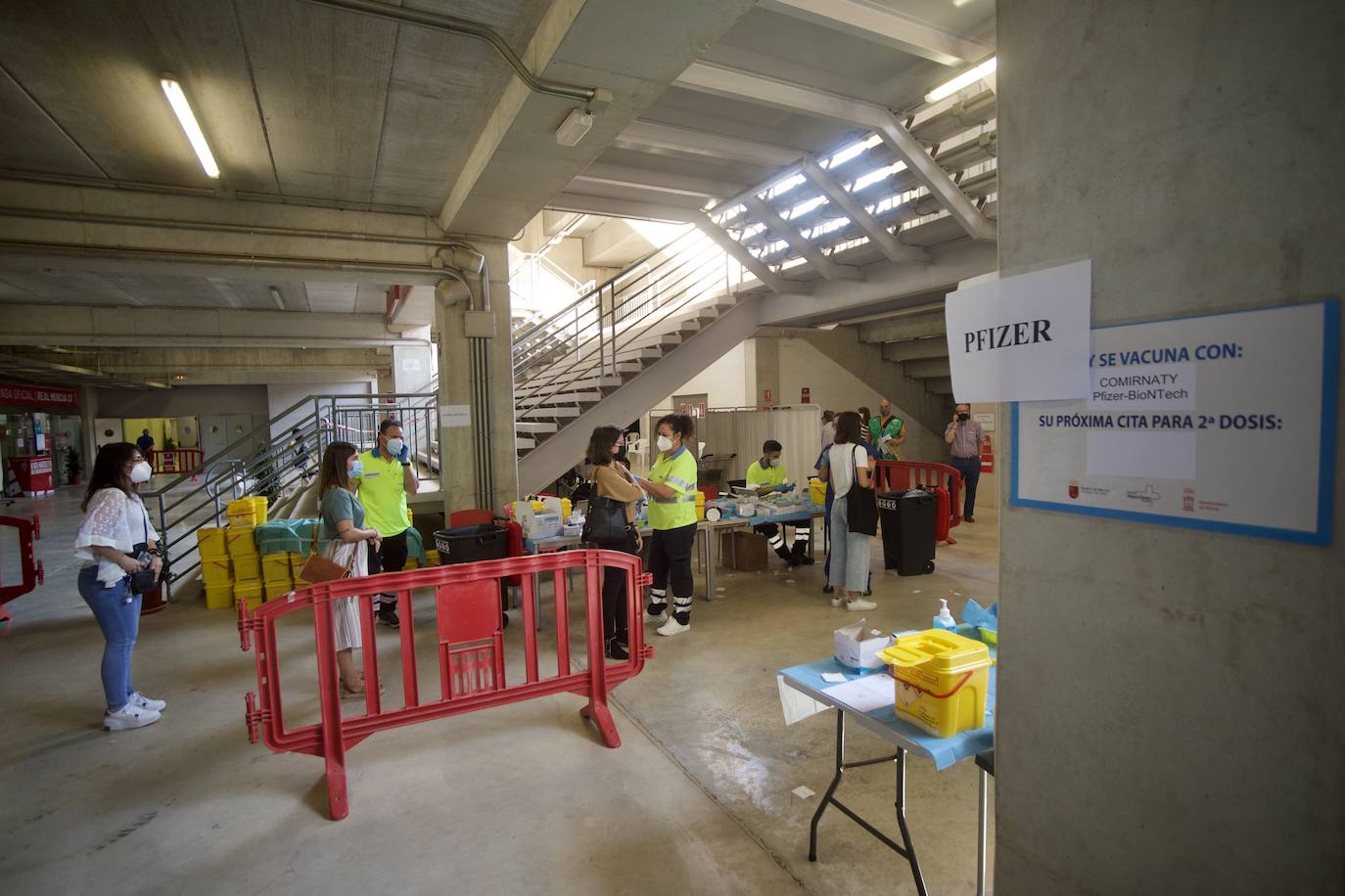 Fotos: La Región retoma la vacunación a menores de 60 años con AstraZeneca