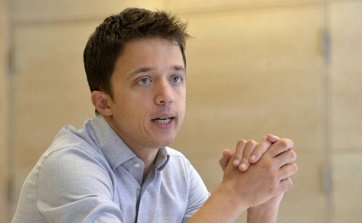 Íñigo Errejón.