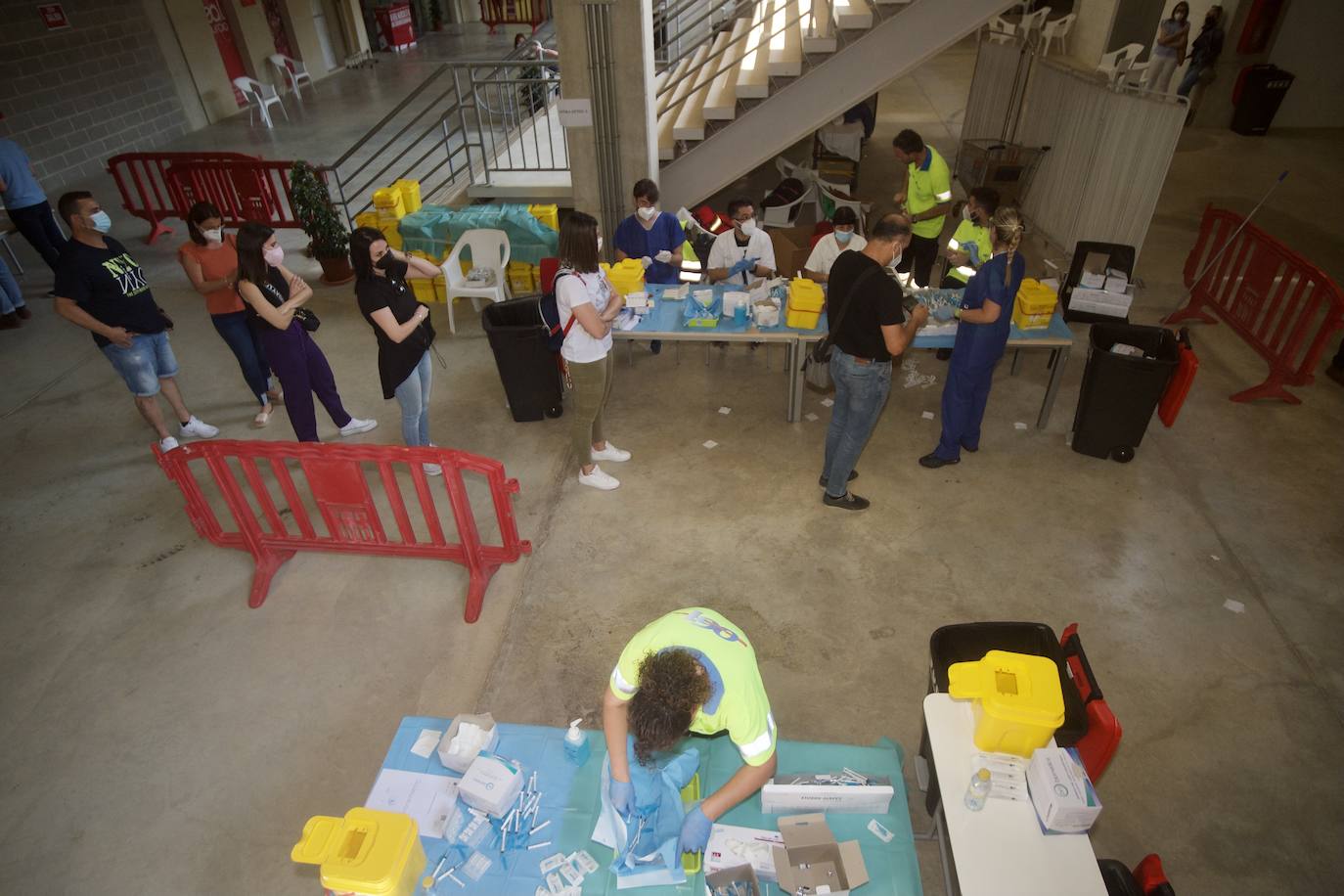 Fotos: La Región retoma la vacunación a menores de 60 años con AstraZeneca