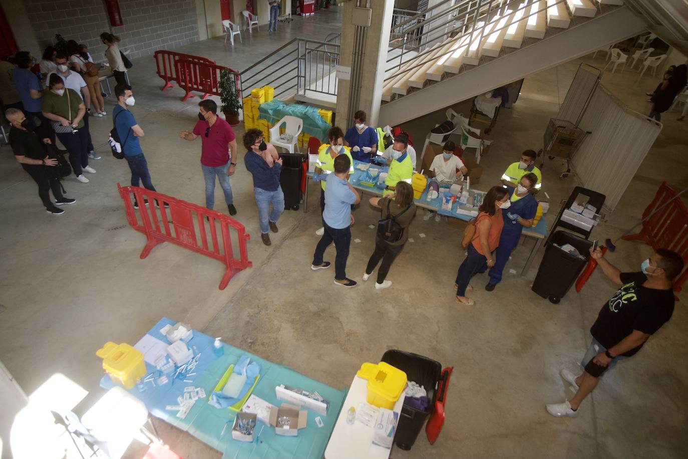 Fotos: La Región retoma la vacunación a menores de 60 años con AstraZeneca